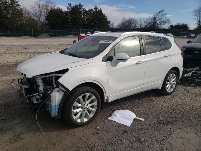 BUICK ENVISION P 2017 with VIN LRBFXESX2HD031430 - Photo from auction