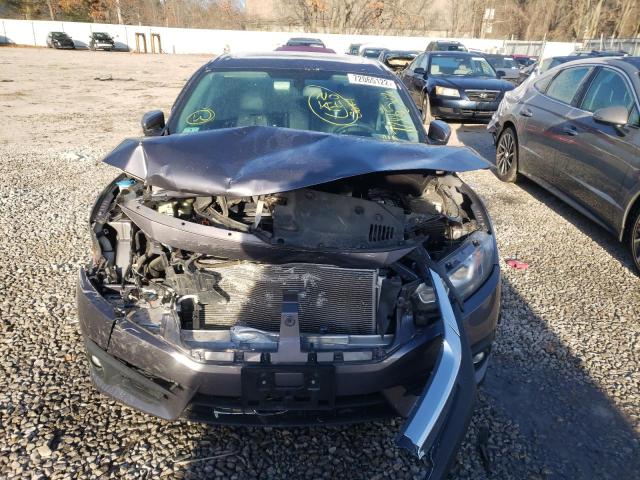 Photo 5 from auction – 2016 HONDA CIVIC EXL with VIN 19XFC1F73GE216602