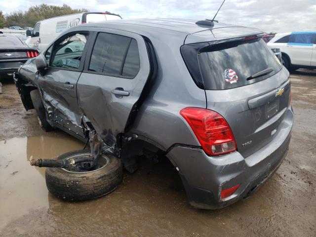 Photo 2 from auction – 2020 CHEVROLET TRAX LS with VIN 3GNCJKSB4LL152141