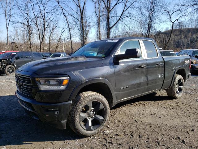RAM 1500 LARAM 2019 with VIN 1C6SRFDT1KN732253 - Photo from auction