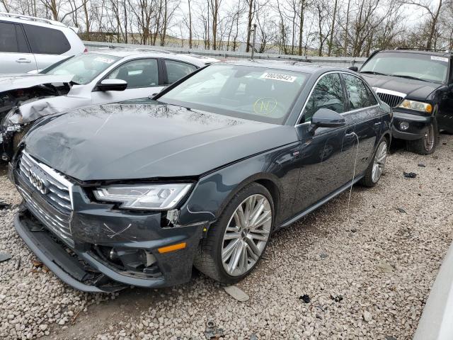 AUDI A4 PRESTIG 2019 with VIN WAUFNAF49KA051714 - Photo from auction
