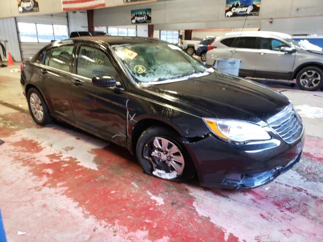 Photo 4 from auction – 2014 CHRYSLER 200 LX with VIN 1C3CCBAB9EN213785