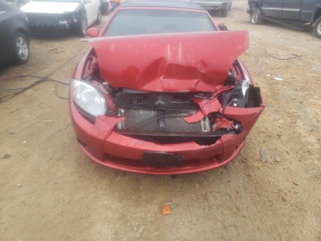 Photo 5 from auction – 2009 MITSUBISHI ECLIPSE SP with VIN 4A3AL25F59E010086