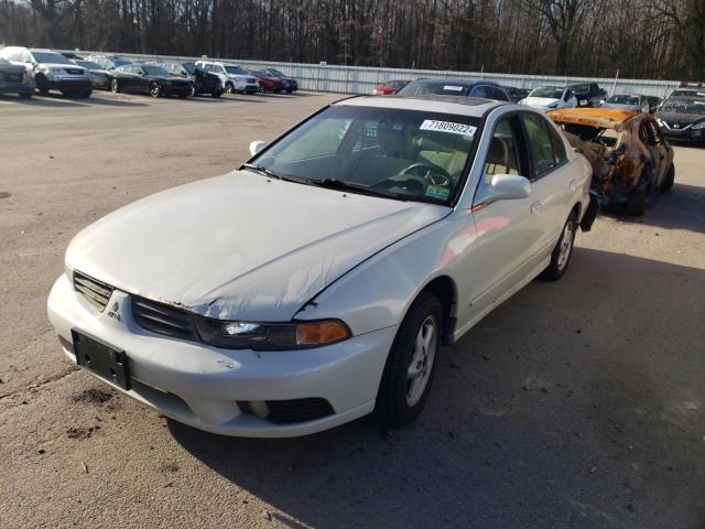 MITSUBISHI GALANT ES 2002 with VIN 4A3AA46G22E126571 - Photo from auction