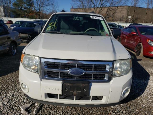 Photo 5 from auction – 2009 FORD ESCAPE XLT with VIN 1FMCU93769KD01187