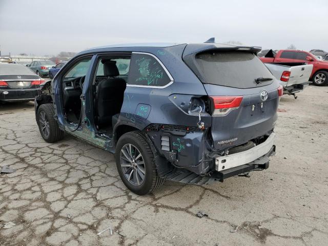 Photo 2 from auction – 2019 TOYOTA HIGHLANDER with VIN 5TDJZRFH5KS926230