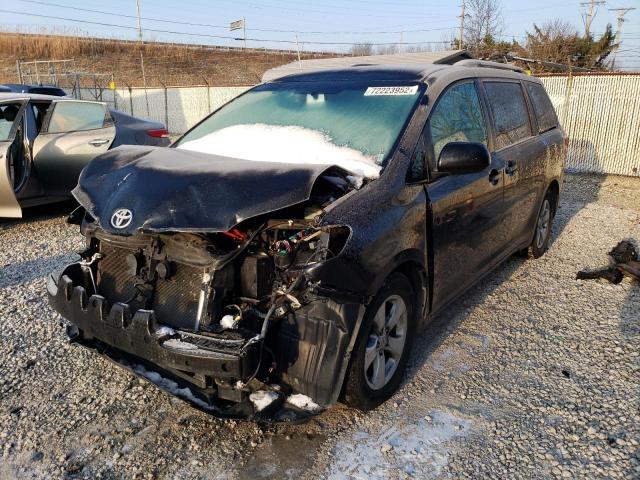TOYOTA SIENNA LE 2016 with VIN 5TDKK3DC5GS760702 - Photo from auction