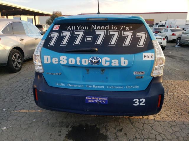 Photo 6 from auction – 2012 TOYOTA PRIUS V with VIN JTDZN3EU0C3039972
