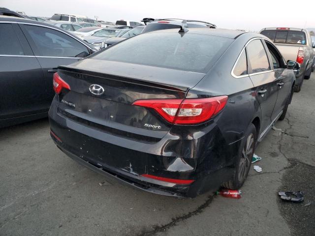 Photo 3 from auction – 2016 HYUNDAI SONATA SPO with VIN 5NPE34AF8GH354823