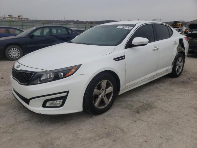 KIA OPTIMA LX 2014 with VIN 5XXGM4A71EG259253 - Photo from auction