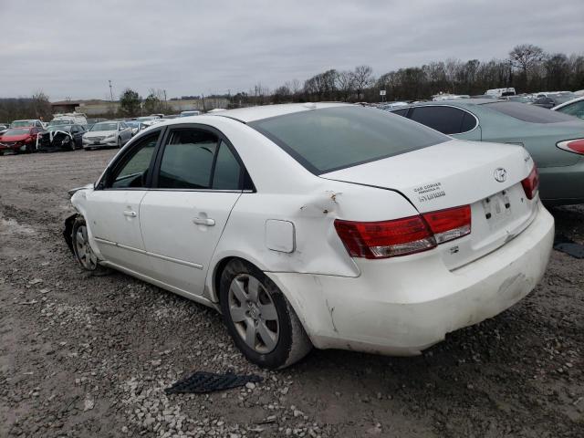 Photo 2 from auction – 2008 HYUNDAI SONATA SEL with VIN 5NPET46F88H382292