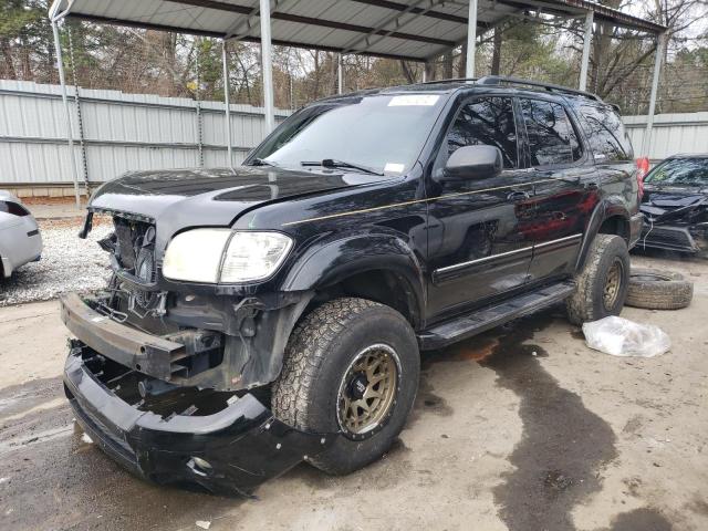 TOYOTA SEQUOIA LI 2003 with VIN 5TDZT38A53S149809 - Photo from auction