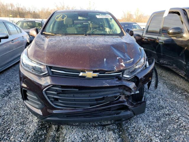 Photo 5 from auction – 2021 CHEVROLET TRAX LS with VIN KL7CJNSB5MB351290