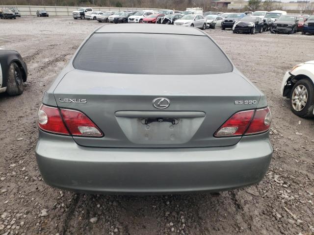 Photo 6 from auction – 2004 LEXUS ES 330 with VIN JTHBA30G640011741