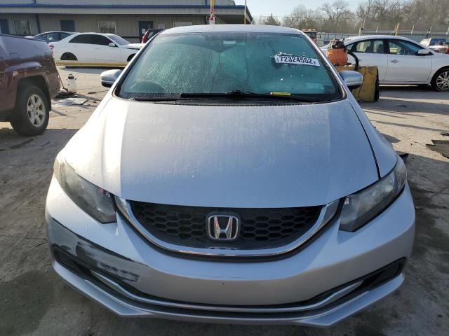 Photo 5 from auction – 2014 HONDA CIVIC LX with VIN 19XFB2F53EE216734