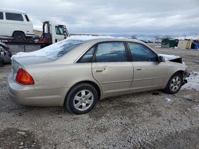 Photo 3 from auction – 2000 TOYOTA AVALON XL with VIN 4T1BF28B0YU041625