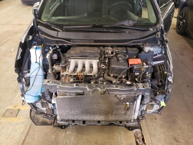 Photo 11 from auction – 2012 HONDA FIT with VIN JHMGE8H3XCC002711