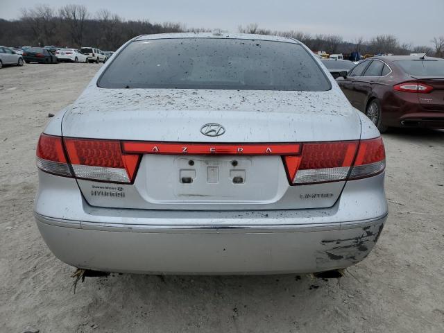 Photo 6 from auction – 2007 HYUNDAI AZERA SE with VIN KMHFC46F67A205603