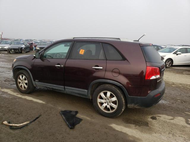 Photo 2 from auction – 2013 KIA SORENTO LX with VIN 5XYKTDA25DG311155