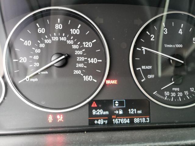 Photo 9 from auction – 2015 BMW 320 I with VIN WBA3B1C5XFK163091
