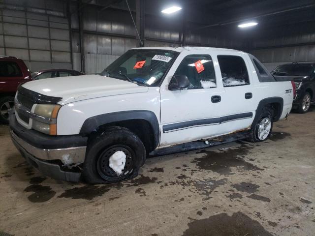 CHEVROLET AVALANCHE 2004 with VIN 3GNEK12T24G158877 - Photo from auction