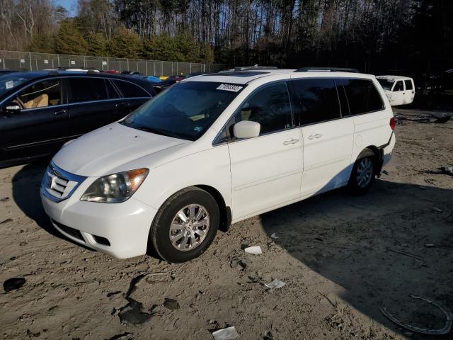 HONDA ODYSSEY EX 2010 with VIN 5FNRL3H67AB003134 - Photo from auction
