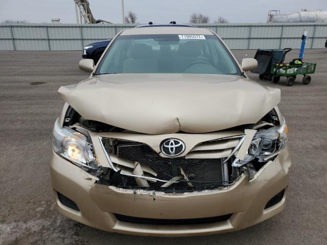 Photo 5 from auction – 2010 TOYOTA CAMRY BASE with VIN 4T1BF3EK3AU013477
