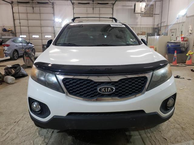 Photo 5 from auction – 2012 KIA SORENTO EX with VIN 5XYKU4A29CG236083