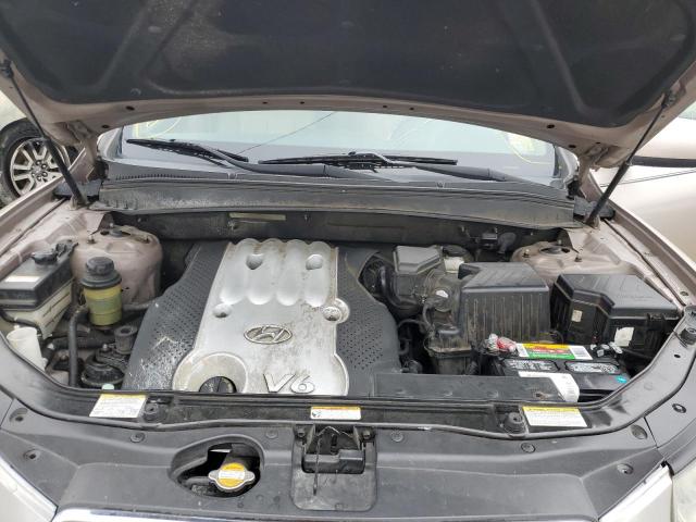 Photo 12 from auction – 2007 HYUNDAI SANTA FE G with VIN 5NMSG13D17H051798