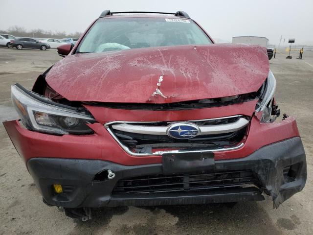 Photo 5 from auction – 2022 SUBARU OUTBACK PR with VIN 4S4BTAFC5N3165020