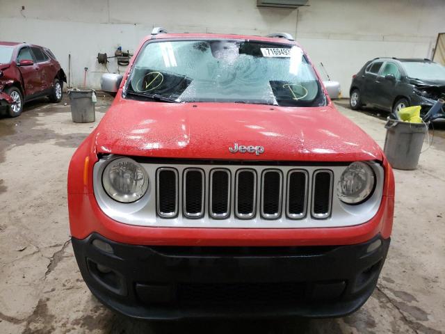 Photo 5 from auction – 2016 JEEP RENEGADE L with VIN ZACCJBDT3GPC58799