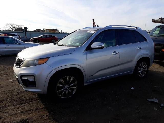 KIA SORENTO SX 2012 with VIN 5XYKWDA24CG230833 - Photo from auction