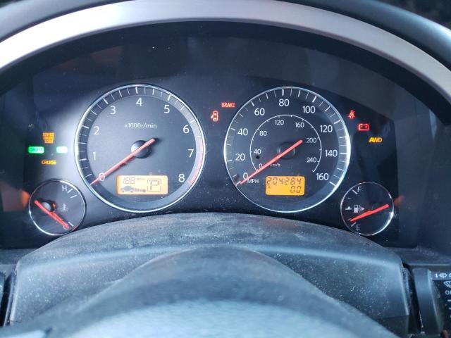 Photo 9 from auction – 2004 INFINITI FX35 with VIN JNRAS08W74X224032