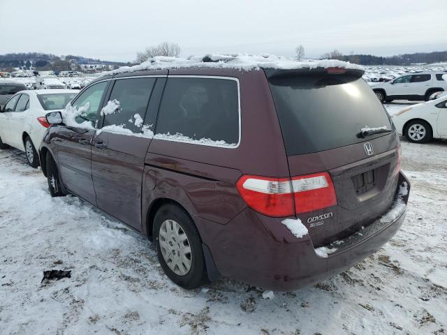 Photo 2 from auction – 2007 HONDA ODYSSEY LX with VIN 5FNRL38217B016757