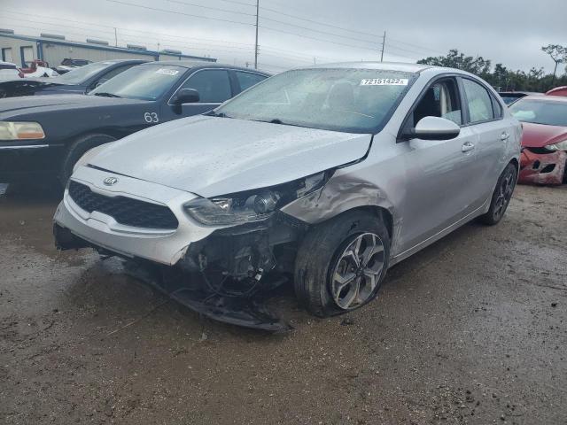 KIA FORTE FE 2019 with VIN 3KPF24AD7KE032645 - Photo from auction