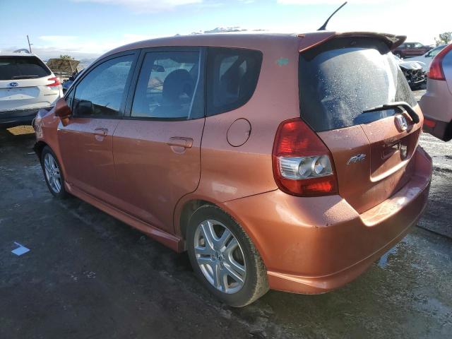 Photo 2 from auction – 2007 HONDA FIT S with VIN JHMGD38697S018779