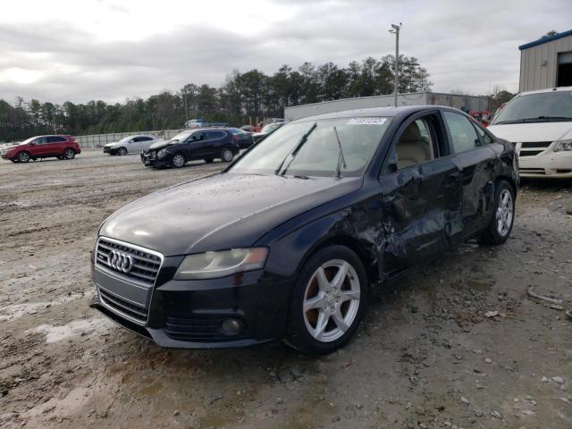 AUDI A4 2.0T QU 2009 with VIN WAULF78K19N036142 - Photo from auction