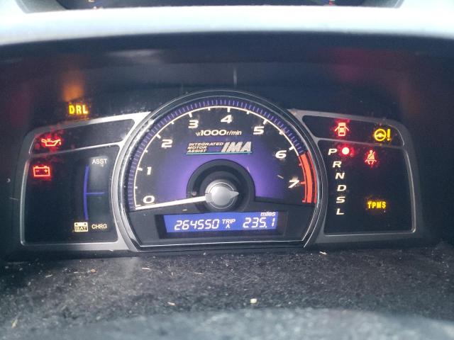 Photo 9 from auction – 2010 HONDA CIVIC HYBR with VIN JHMFA3F26AS004043