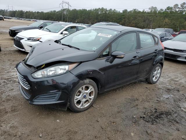 FORD FIESTA SE 2015 with VIN 3FADP4EJ9FM211702 - Photo from auction