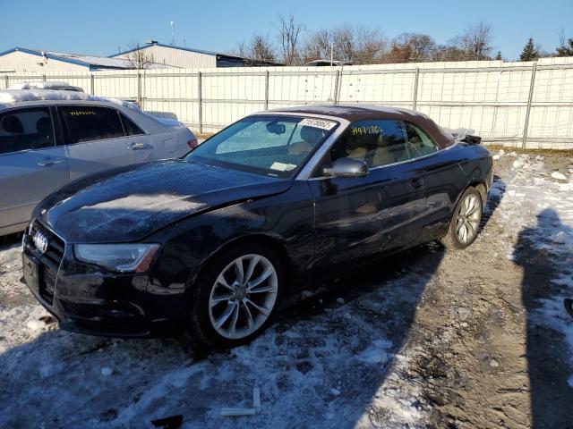 AUDI A5 PREMIUM 2014 with VIN WAULFAFH2EN003603 - Photo from auction