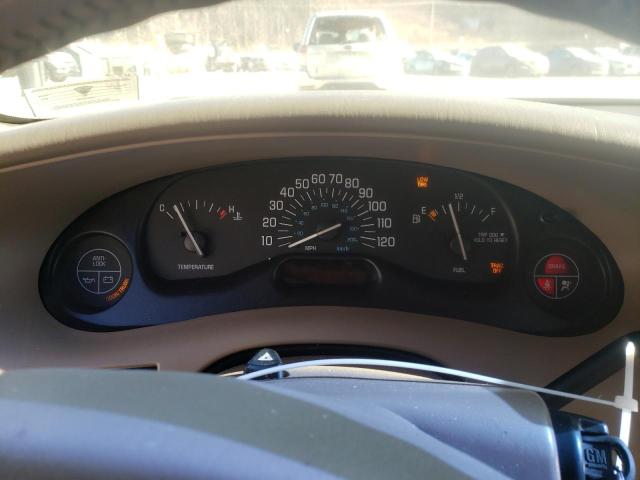 Photo 9 from auction – 2001 BUICK CENTURY LI with VIN 2G4WY55J011333799