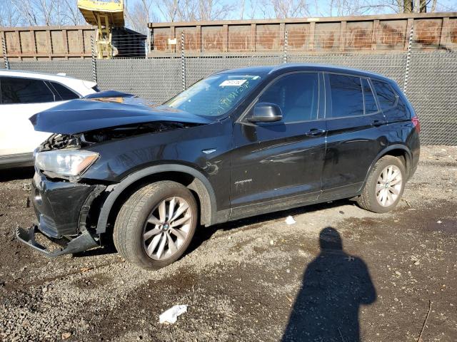 Photo 1 from auction – 2016 BMW X3 XDRIVE2 with VIN 5UXWX9C53G0D75667
