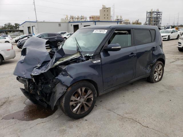 KIA SOUL + 2014 with VIN KNDJP3A59E7006132 - Photo from auction
