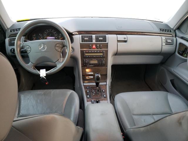 Photo 8 from auction – 2002 MERCEDES-BENZ E 320 with VIN WDBJF65J02B496771