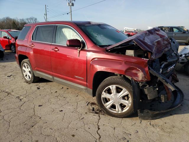 Photo 4 from auction – 2017 GMC TERRAIN SL with VIN 2GKALMEK7H6168335