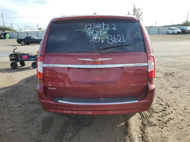Photo 6 from auction – 2016 CHRYSLER TOWN & COU with VIN 2C4RC1CG0GR208621