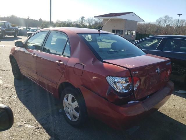 Photo 2 from auction – 2005 TOYOTA COROLLA CE with VIN 2T1BR32E25C465787