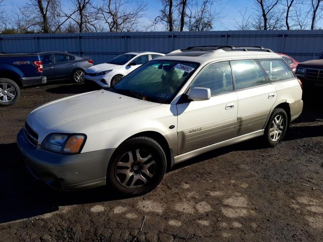 SUBARU LEGACY OUT 2002 with VIN 4S3BH806827656588 - Photo from auction