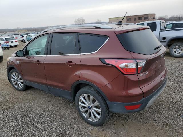 Photo 2 from auction – 2018 FORD ESCAPE TIT with VIN 1FMCU9J99JUB25037