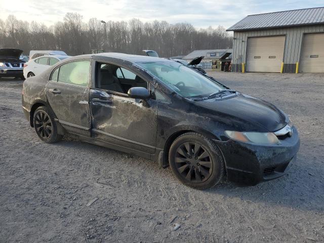 Photo 4 from auction – 2009 HONDA CIVIC with VIN 2HGFA16839H516194